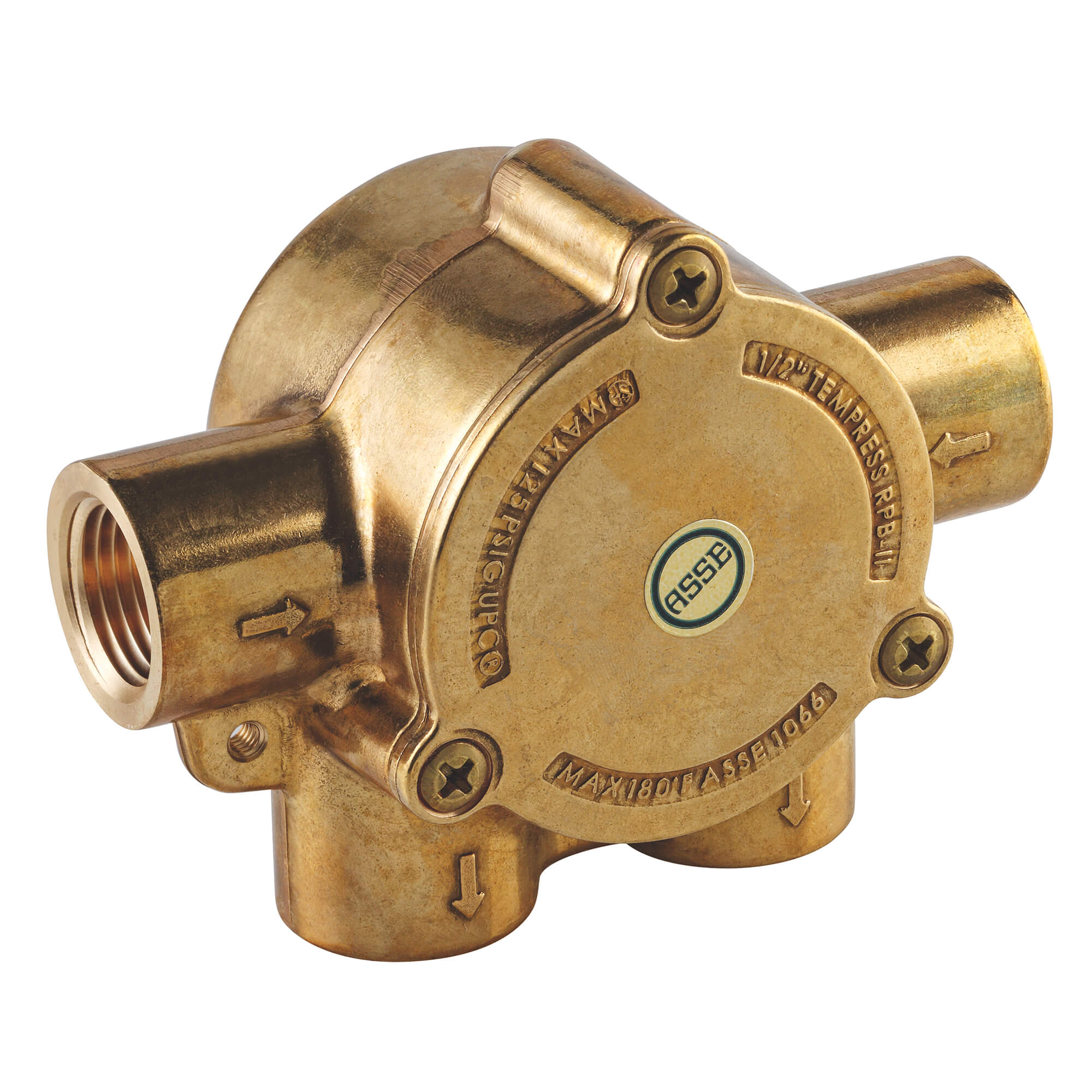 InLine Remote Pressure Balance Valve